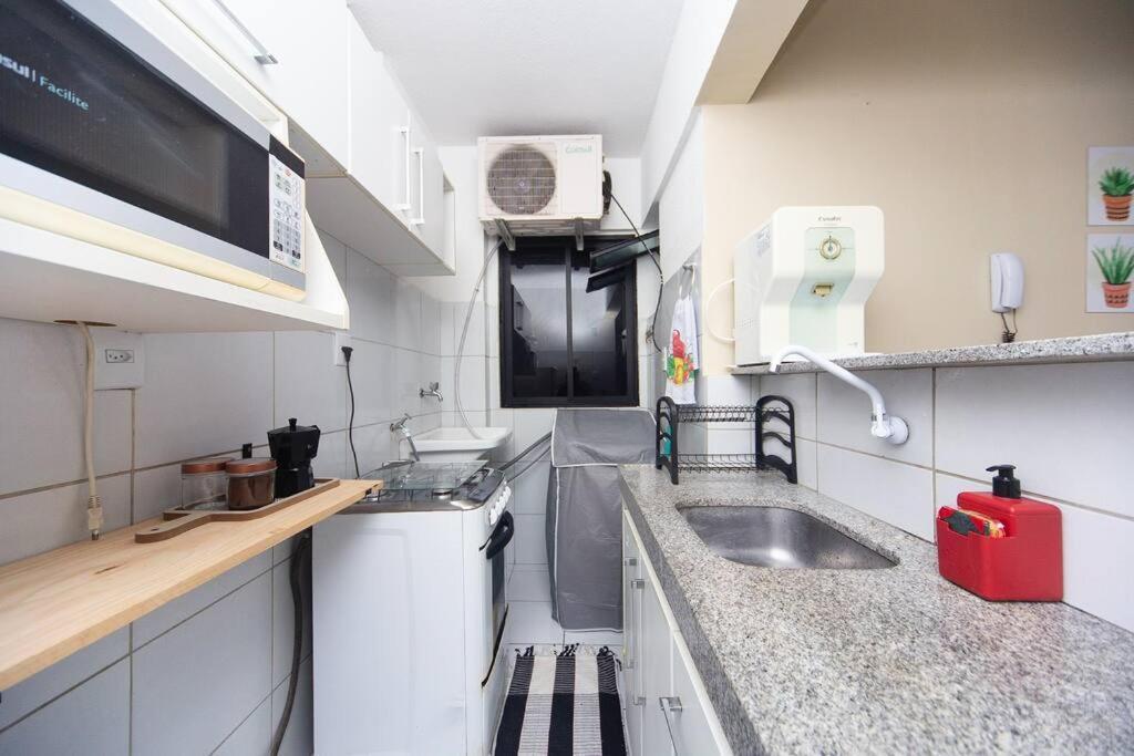 פורטאלזה Apartamento Perto Da Beira Mar. מראה חיצוני תמונה