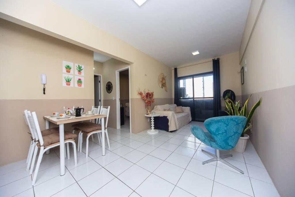 פורטאלזה Apartamento Perto Da Beira Mar. מראה חיצוני תמונה