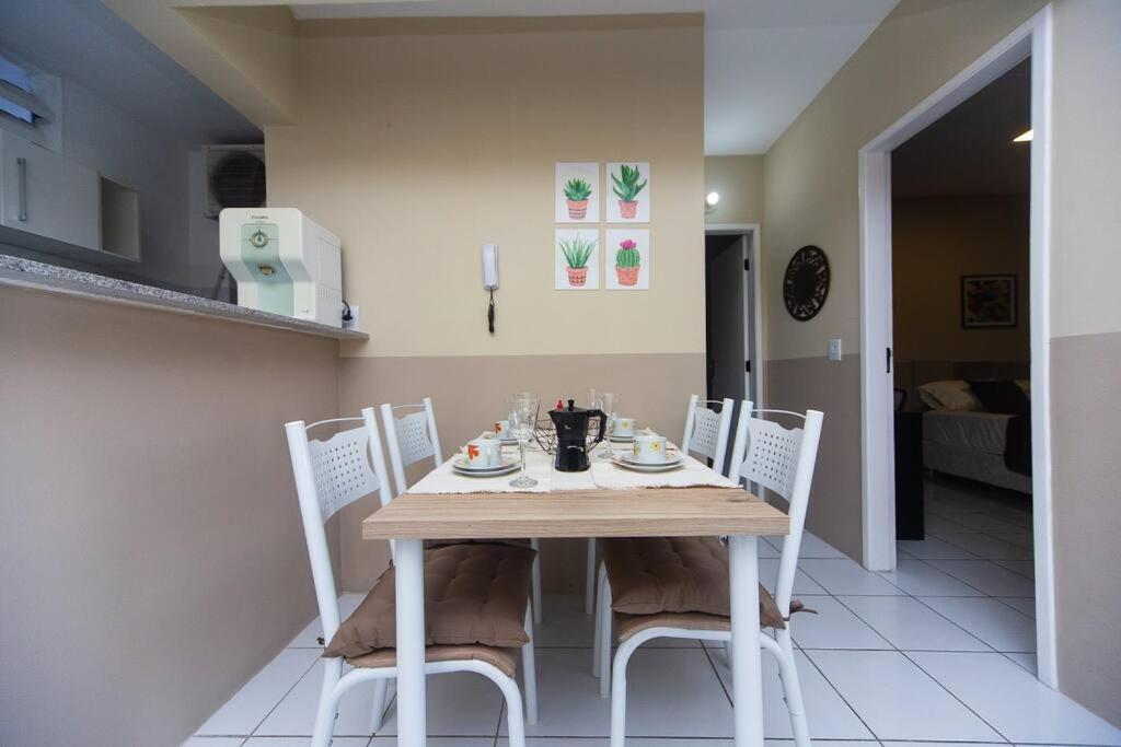 פורטאלזה Apartamento Perto Da Beira Mar. מראה חיצוני תמונה