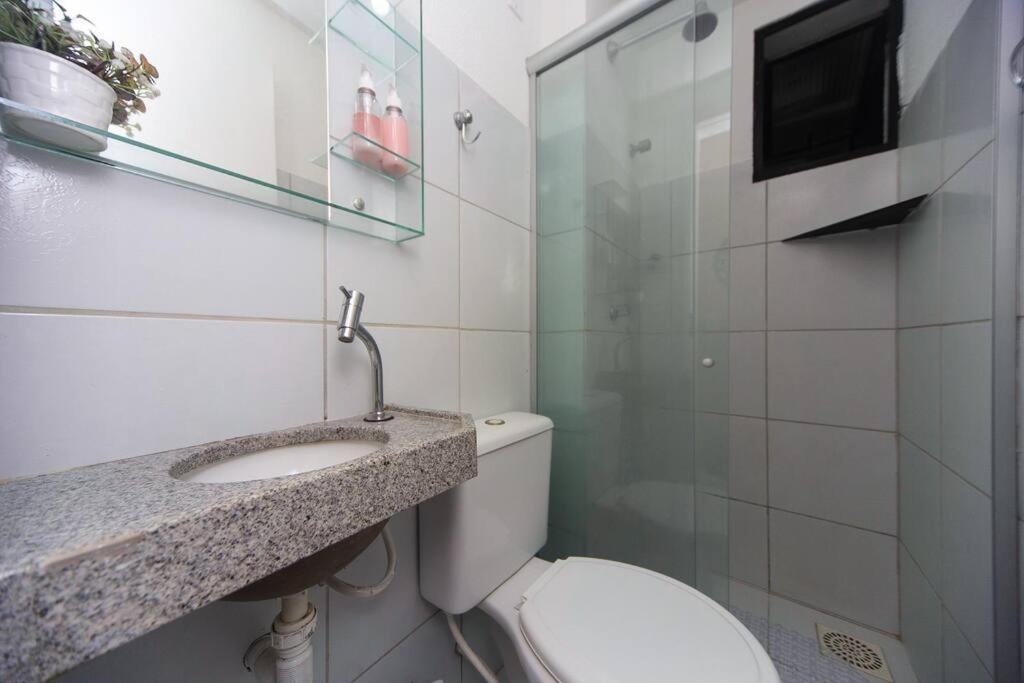 פורטאלזה Apartamento Perto Da Beira Mar. מראה חיצוני תמונה