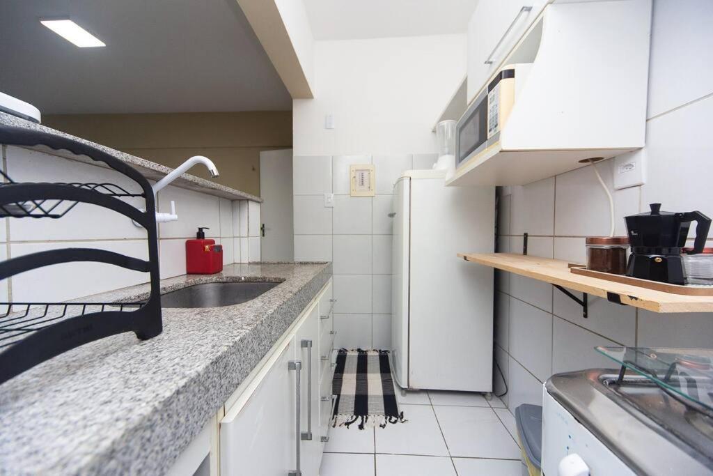 פורטאלזה Apartamento Perto Da Beira Mar. מראה חיצוני תמונה