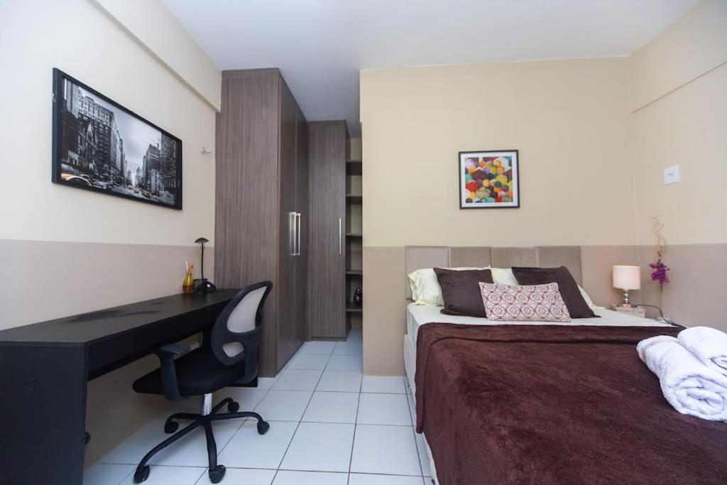 פורטאלזה Apartamento Perto Da Beira Mar. מראה חיצוני תמונה
